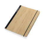 Notebook A5 Scribe din bambus personalizat cu logo