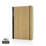 Notebook A5 Scribe din bambus