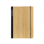 Notebook A5 Scribe din bambus personalizat cu logo