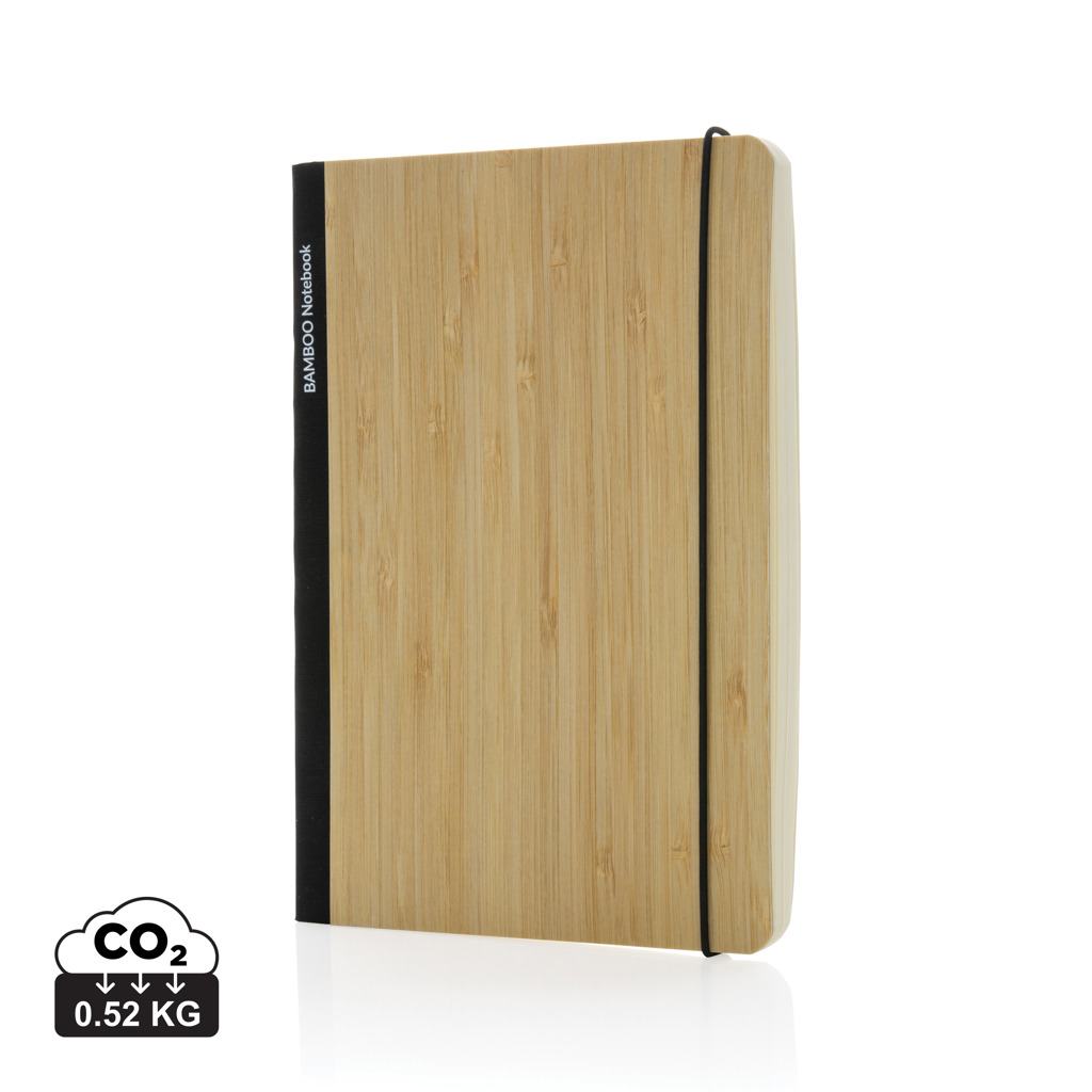 Notebook A5 Scribe din bambus