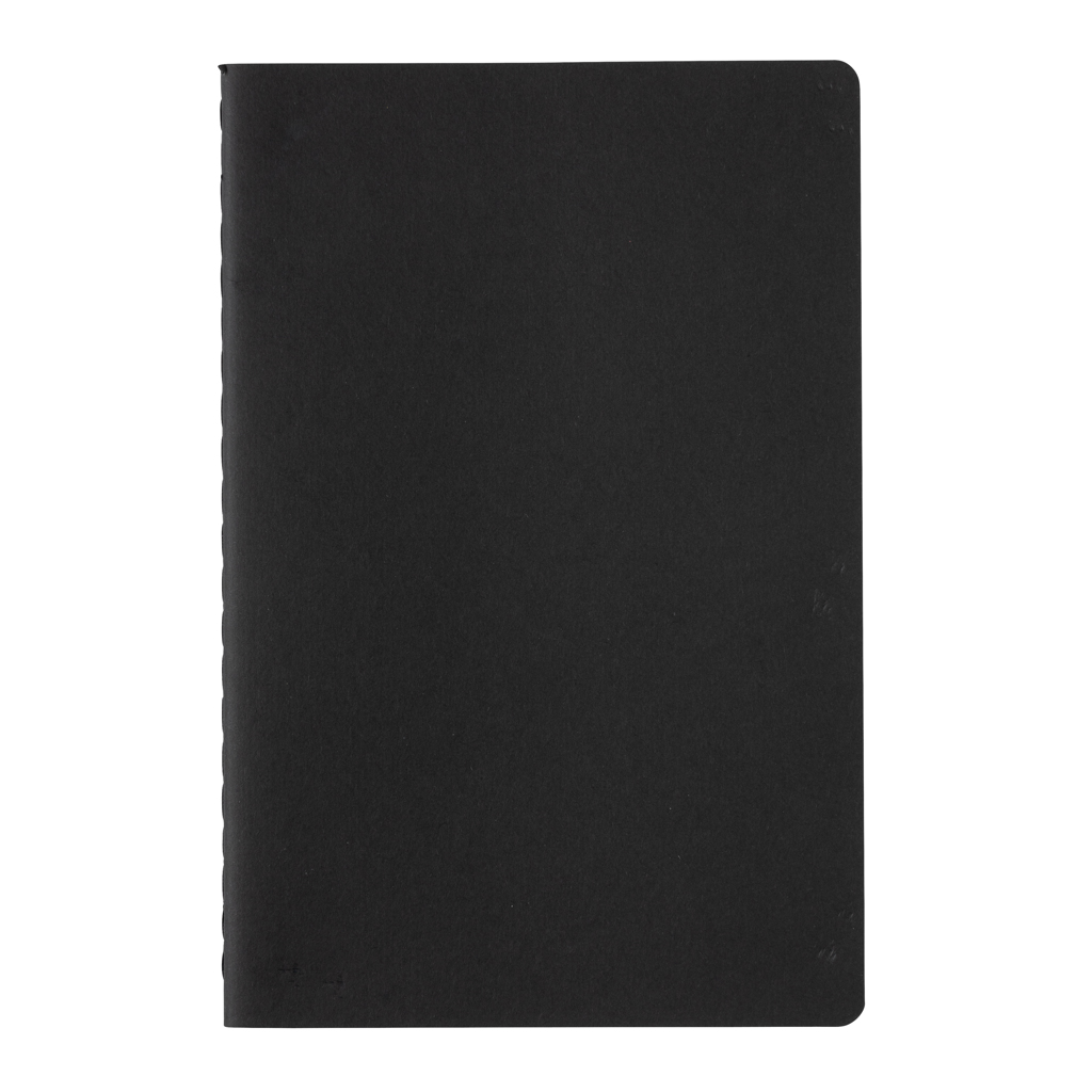 Notebook A5 standard cu copertă moale personalizat cu logo