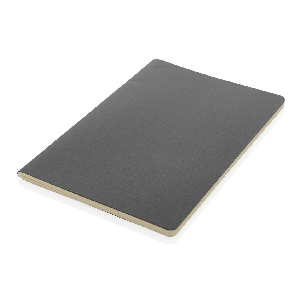 Notebook A5 standard cu copertă moale personalizat cu logo