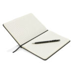 Notebook A5 standard cu copertă tare și pix personalizat cu logo