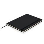 Notebook clasic A5 cu copertă tare personalizat cu logo
