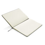 Notebook clasic A5 cu copertă tare personalizat cu logo