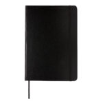 Notebook clasic A5 cu copertă tare personalizat cu logo