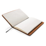 Notebook cu buzunar pentru telefon personalizat cu logo