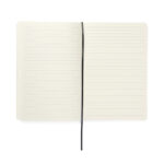 Notebook cu copertă moale VINGA Baltimore din PU RCS personalizat cu logo