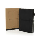 Notebook Daily Notes 3 în 1 cu refill din PU personalizat cu logo