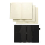 Notebook Daily Notes 3 în 1 cu refill din PU personalizat cu logo
