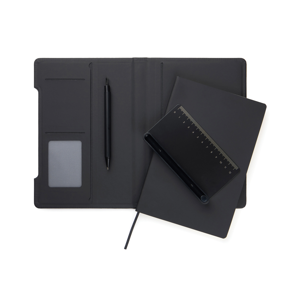 Notebook multifuncțional VINGA Baltimore RCS 4-în-1 personalizat cu logo