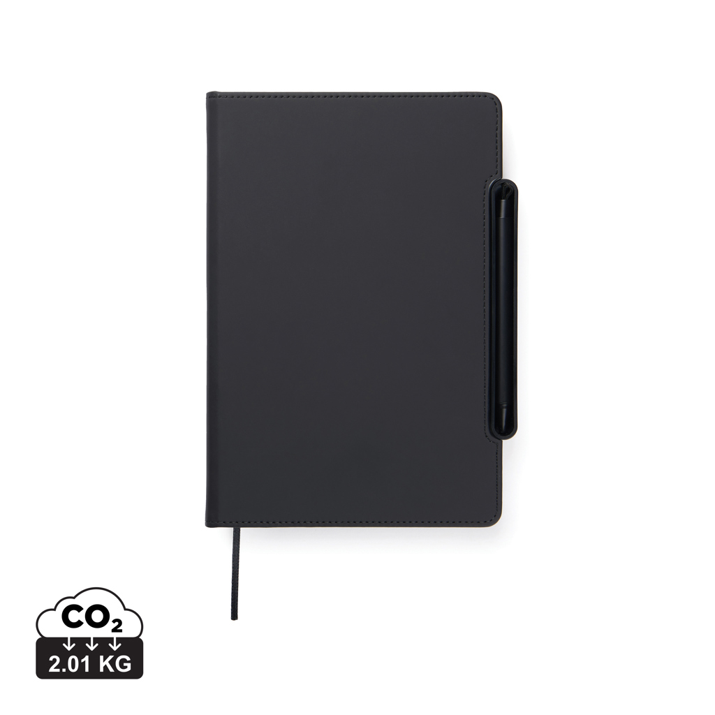 Notebook multifuncțional VINGA Baltimore RCS 4-în-1 personalizat cu logo