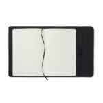 Notebook VINGA Blatimore din PU cu hârtie certificată GRS personalizat cu logo