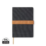 Notebook VINGA Bosler din pânză reciclată RCS