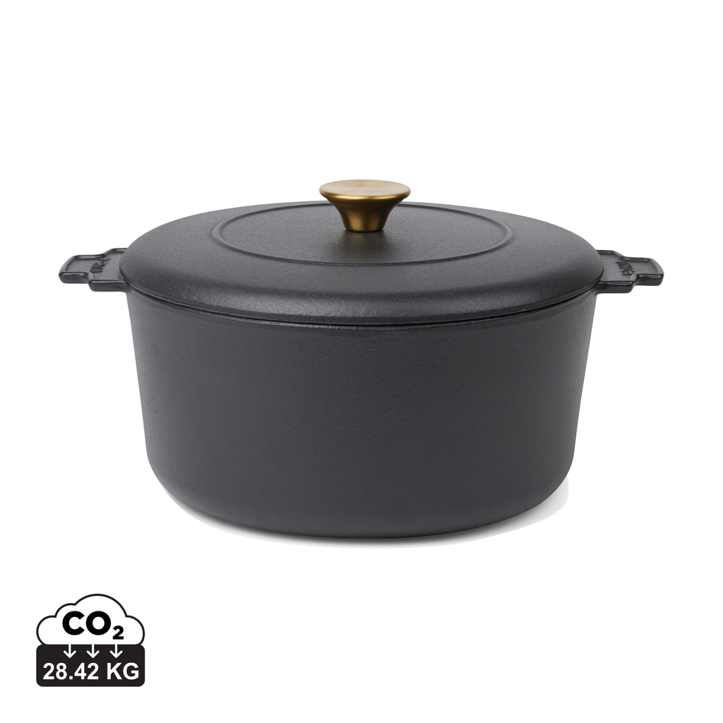 Oală VINGA Monte de 5.5 L personalizat cu logo