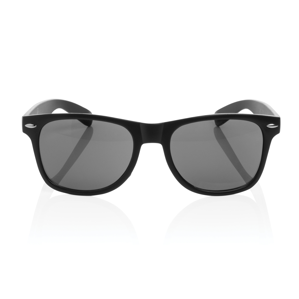 Ochelari de soare din plastic reciclat GRS personalizat cu logo