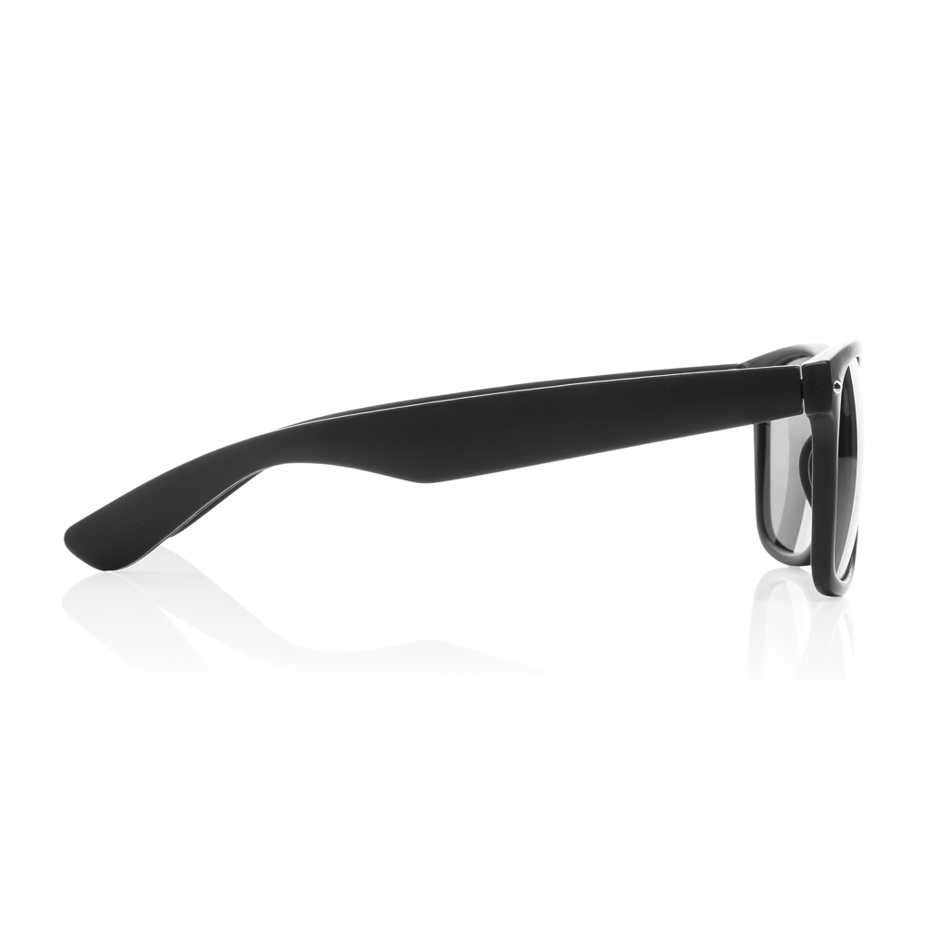 Ochelari de soare din plastic reciclat GRS personalizat cu logo