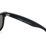 Ochelari de soare din plastic reciclat GRS personalizat cu logo