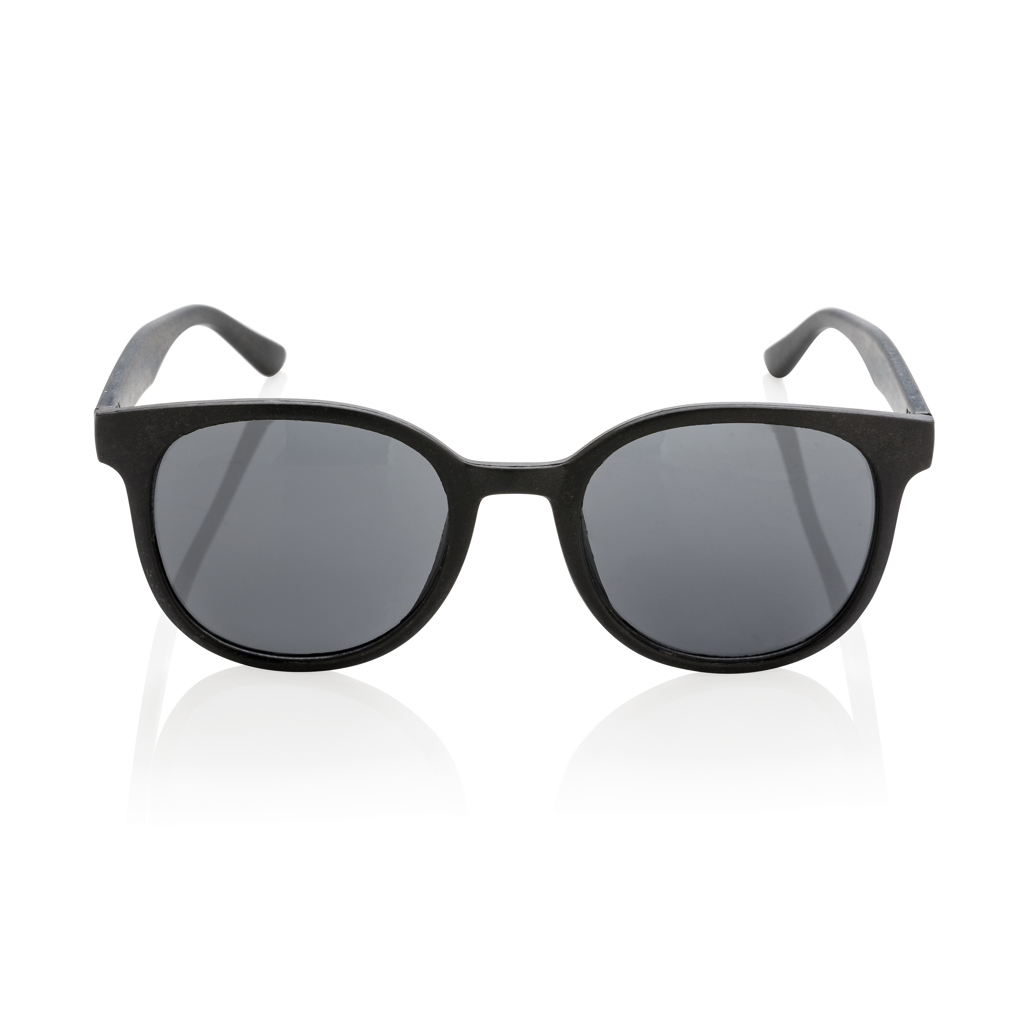 Ochelari de soare ECO din fibre de paie de grau personalizat cu logo