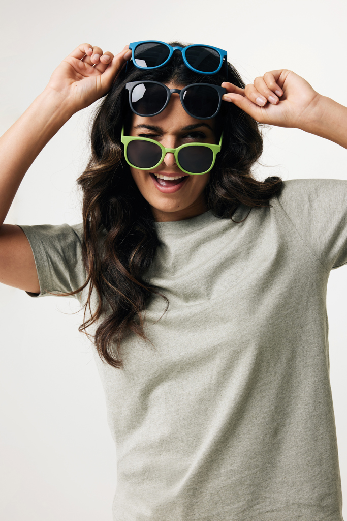 Ochelari de soare ECO din fibre de paie de grau personalizat cu logo