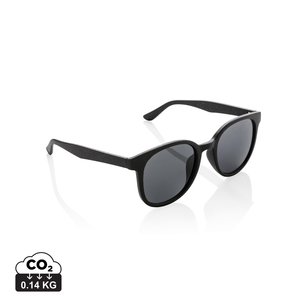 Ochelari de soare ECO din fibre de paie de grau personalizat cu logo