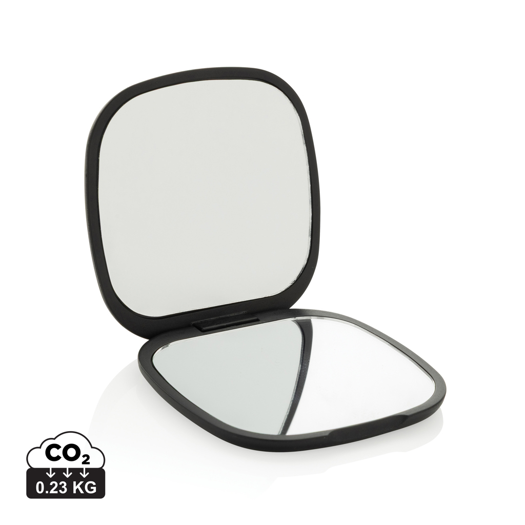 Oglindă pentru machiaj Reflecta plastic reciclat RCS personalizat cu logo