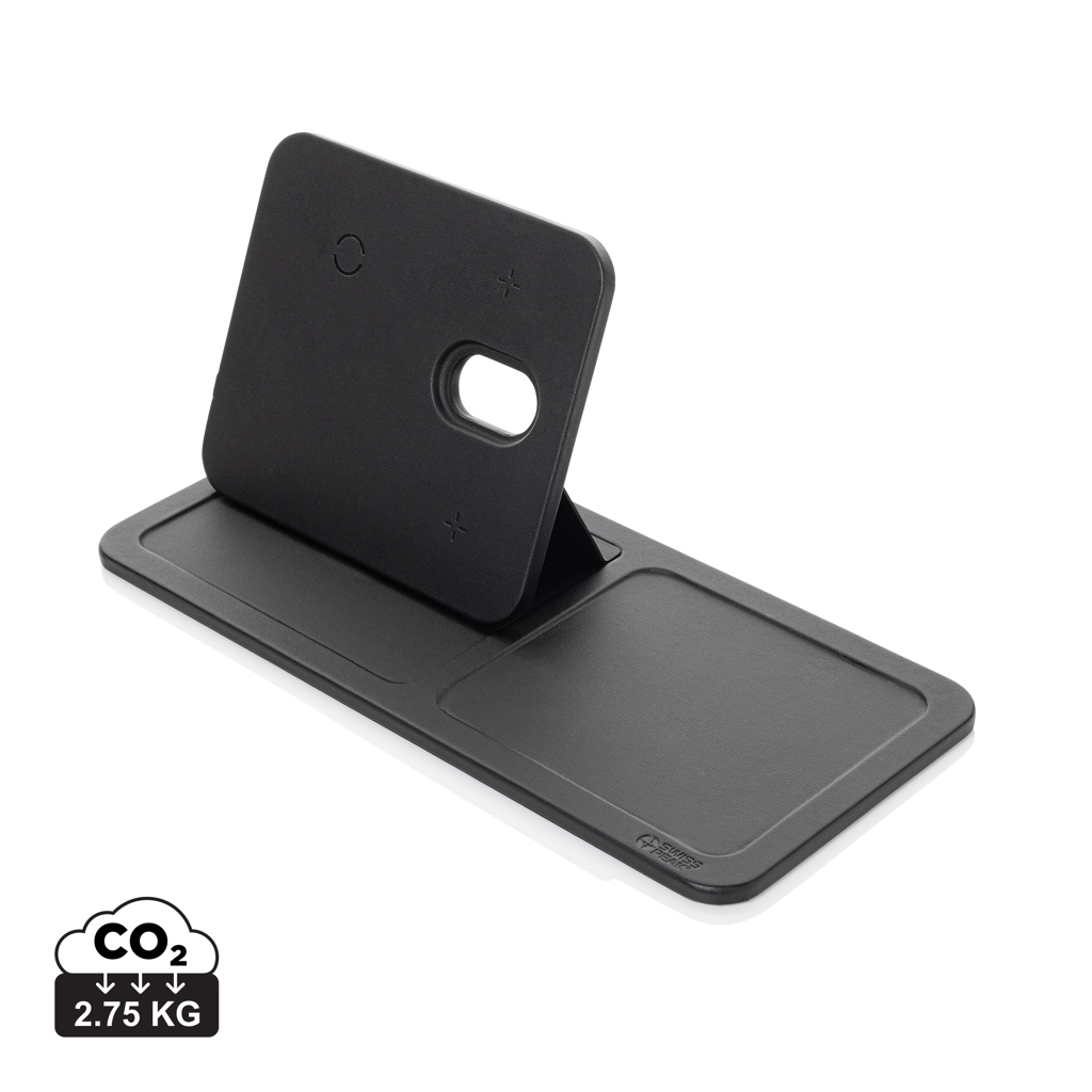 Organizator birou Swiss Peak 3-în-1 cu încărcare wireless