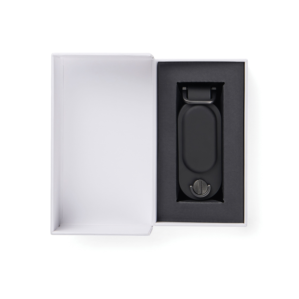 Organizator chei VINGA Baltimore RCS cu localizator Dual personalizat cu logo