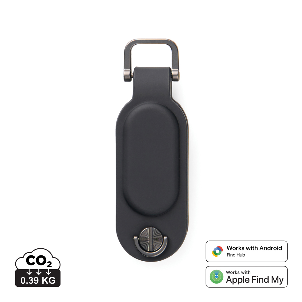 Organizator chei VINGA Baltimore RCS cu localizator Dual personalizat cu logo