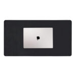 Pad de birou Timo PU RPET RCS personalizat cu logo