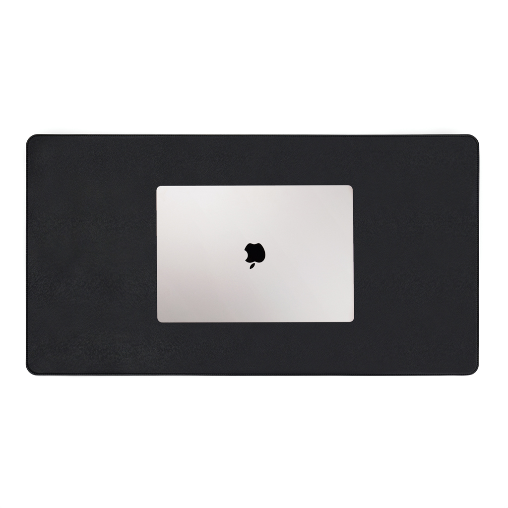 Pad de birou Timo PU RPET RCS personalizat cu logo