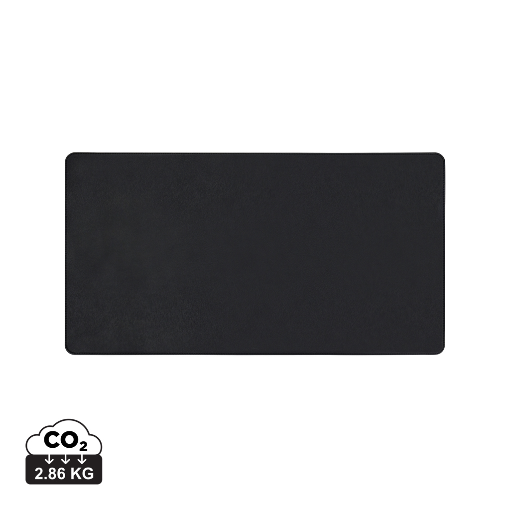 Pad de birou Timo PU RPET RCS personalizat cu logo