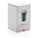 Pahar Coffee to Go personalizat cu logo