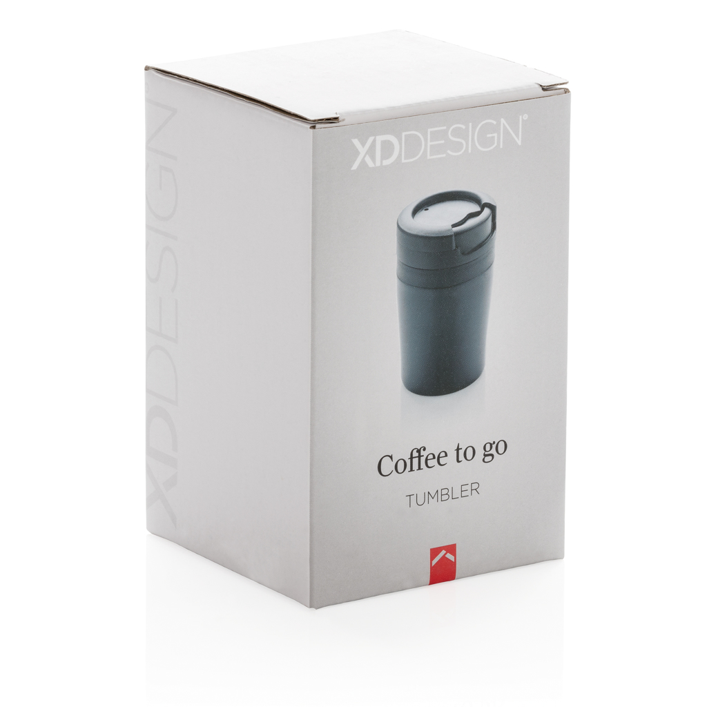 Pahar Coffee to Go personalizat cu logo