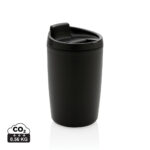 Pahar cu capac tip clapetă din PP reciclat GRS