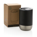 Pahar de cafea din inox reciclat RCS personalizat cu logo