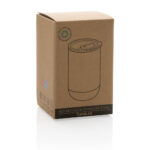 Pahar de cafea din inox reciclat RCS personalizat cu logo