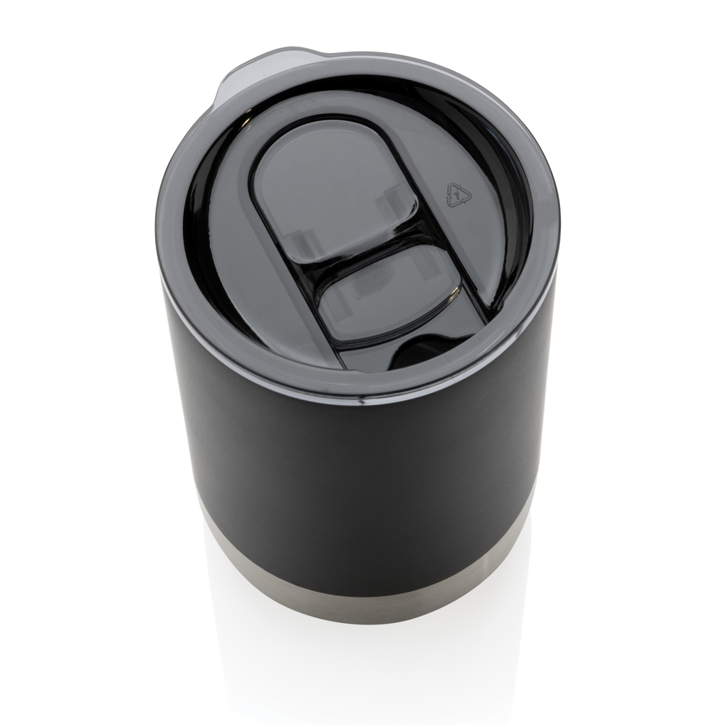 Pahar de cafea din inox reciclat RCS personalizat cu logo