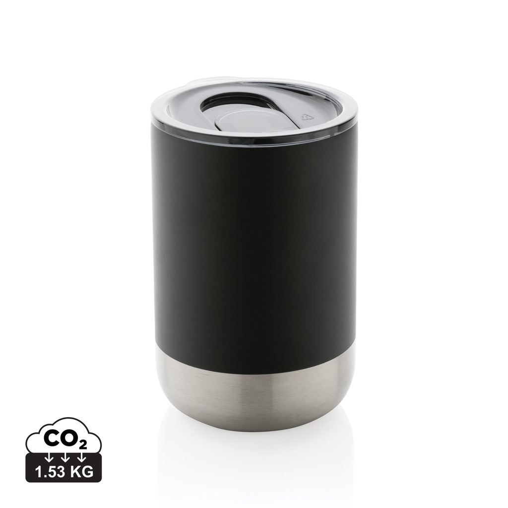 Pahar de cafea din inox reciclat RCS personalizat cu logo