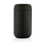 Pahar ermetic Brew din inox reciclat certificat RCS personalizat cu logo