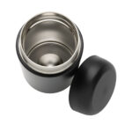 Pahar ermetic Brew din inox reciclat certificat RCS personalizat cu logo