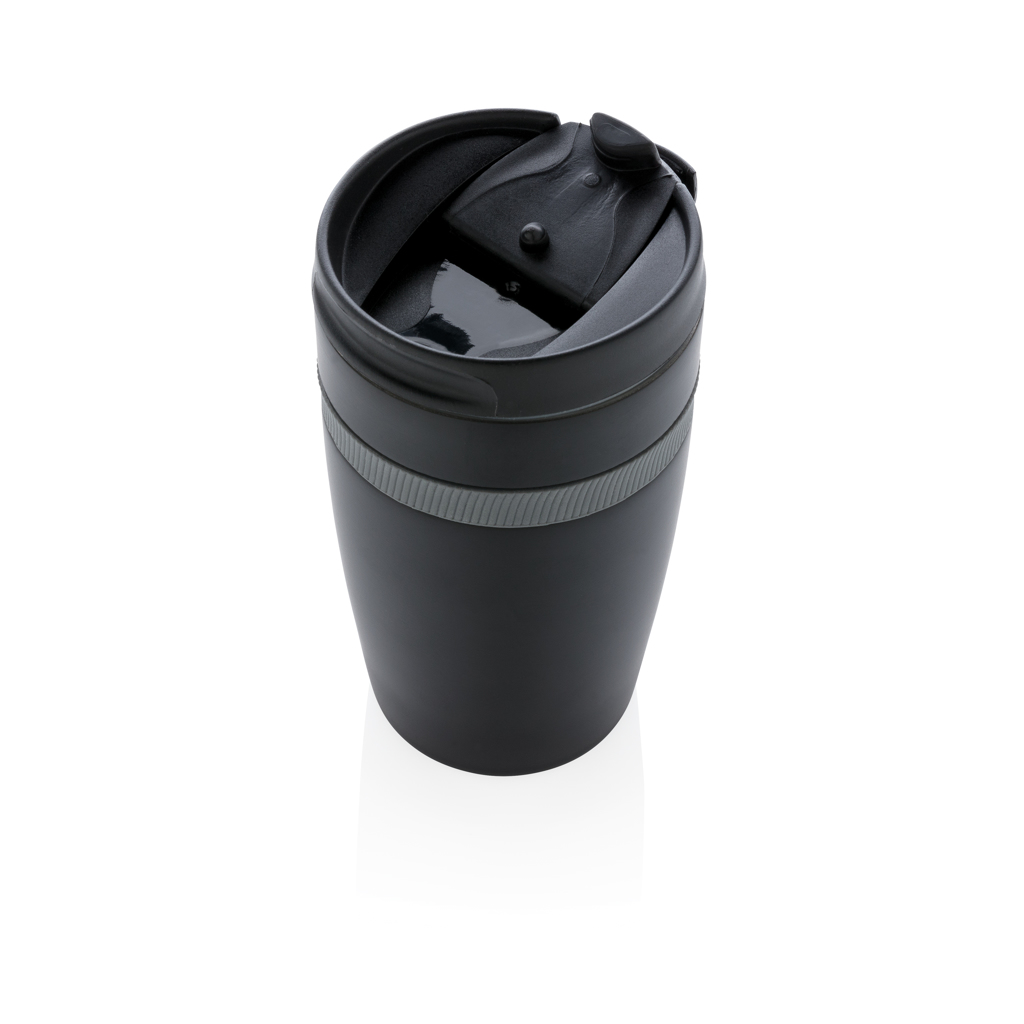Pahar ermetic pentru cafea Sierra personalizat cu logo