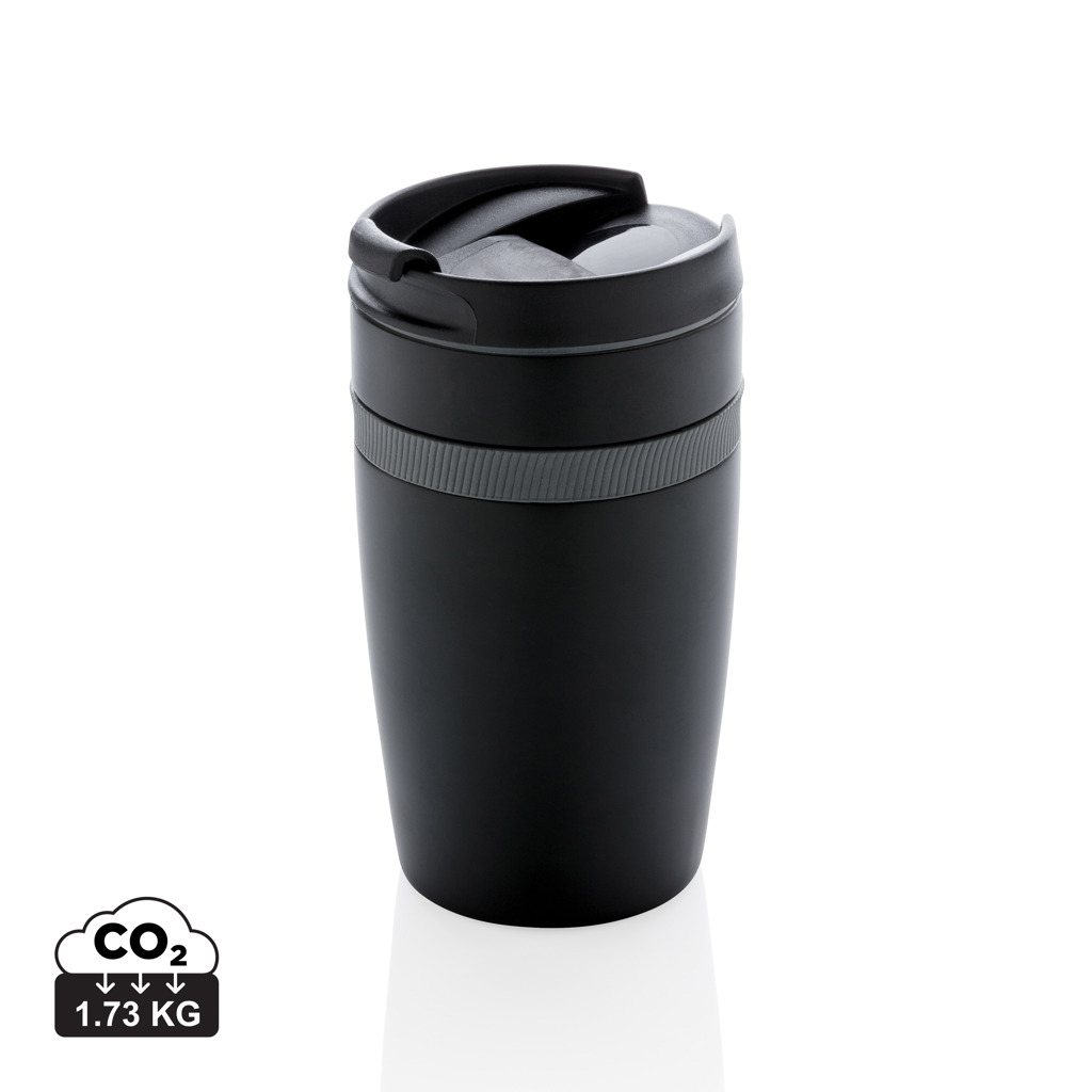 Pahar ermetic pentru cafea Sierra personalizat cu logo