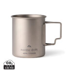 Pahar Nordic Drift Trail Titanium 450 ml