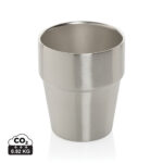 Pahar pentru cafea cu perete dublu Clark din inox RCS 300 ml