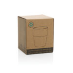 Pahar pentru cafea cu perete dublu Clark din inox RCS 300 ml personalizat cu logo