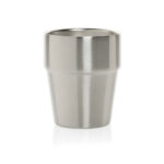 Pahar pentru cafea cu perete dublu Clark din inox RCS 300 ml personalizat cu logo