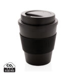 Pahar reutilizabil pentru cafea de 350ml, cu capac filetat