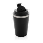 Pahar termoizolant Java de 350ml, reciclat RCS personalizat cu logo