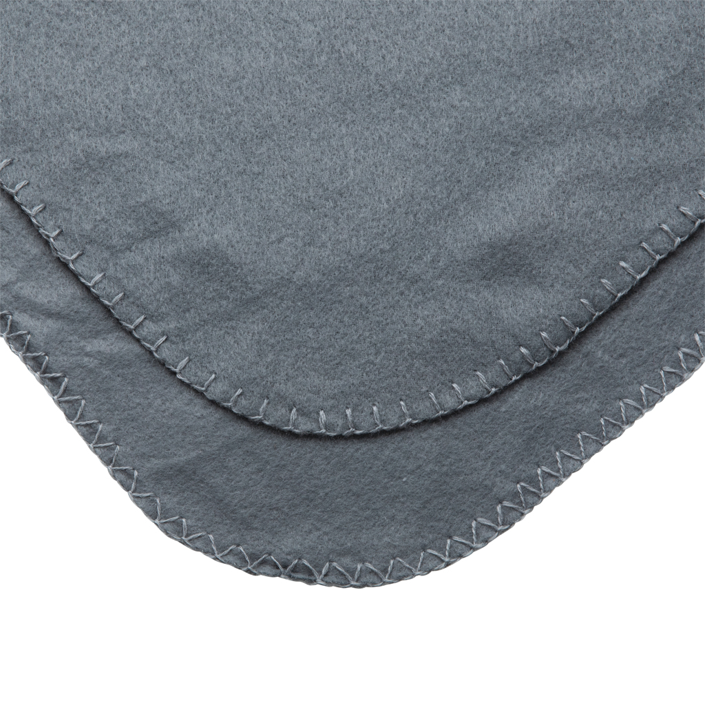 Pătură fleece în husă personalizat cu logo